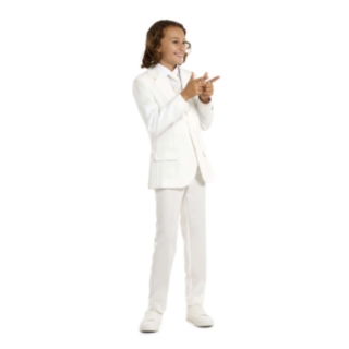 Suitmeister® White Knight Lasten Puku