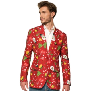 Suitmeister® Light Up Christmas Icons Puvuntakki