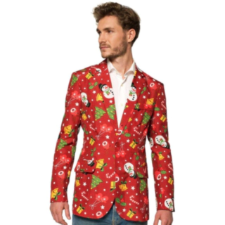 Suitmeister® Light Up Christmas Icons Puvuntakki