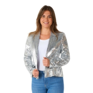 Suitmeister® Silver Sparkle Bleiseri
