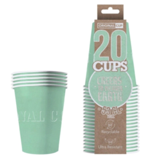 Original Cup Muovikuppi Pastellinvihreä