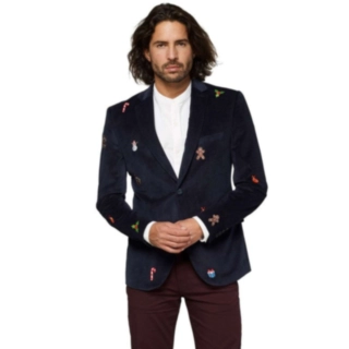 Opposuits® X-Mas Icons Bleiseri Laivastonsininen