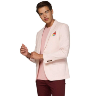 Opposuits® Tropical Birdie Bleiseri Vaaleanpunainen