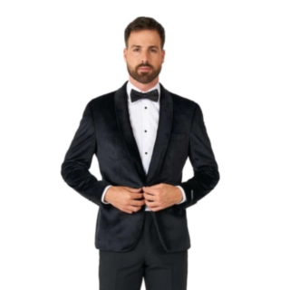 Opposuits® Dinner Jacket Bleiseri Musta