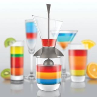 Final Touch® Drinkkikerrostin
