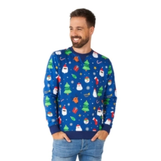 Opposuits® Festivity Neule Sininen