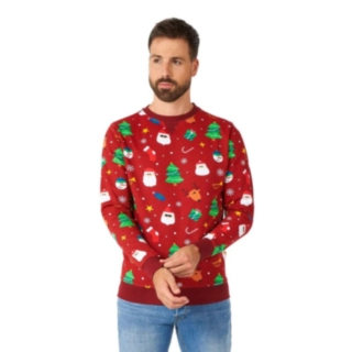 Opposuits® Festivity Neule Punainen