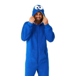 Opposuits Sesame Street® Keksimonsteri Onesie