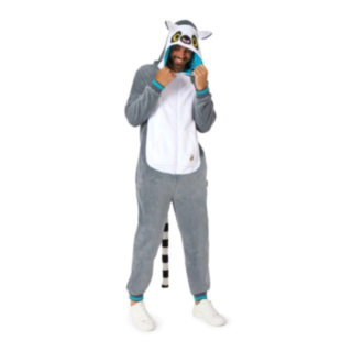 Opposuits® Lemuri Onesie
