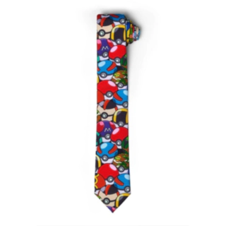 Opposuits Pokemon® Poképallo Kravatti