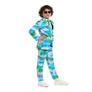 Opposuits® Flaminguy Lasten Puku