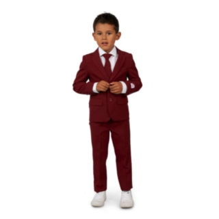 Opposuits® Blazing Burgundy Lasten Puku