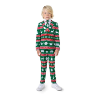 Opposuits® Festivity Green Lasten Puku