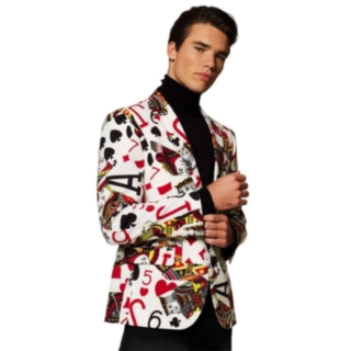 Opposuits® King Of Clubs Bleiseri & Kravatit