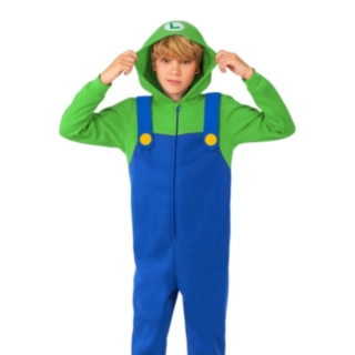 Opposuits Super Mario® Luigi Lasten Haalari