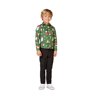 OppoSuits® Santaboss Lasten Paita