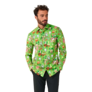 Opposuits Paavo Pesusieni® Joulupaita