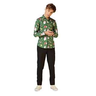 OppoSuits™ Santaboss paita teini