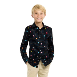 Opposuits Pac-Man® Nuorten Paita