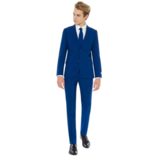 Opposuits® Navy Royale Nuorten Puku