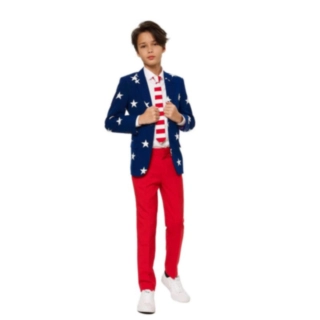 Opposuits® Stars & Stripes Nuorten Puku