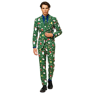 OppoSuits™ Santa Boss -puku