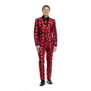 Opposuits® King of Hearts Puku