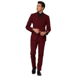 Opposuits® Blazing Burgundy Puku
