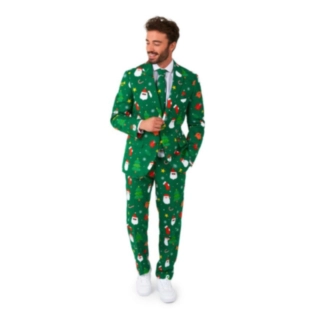 Opposuits® Festivity Green Puku