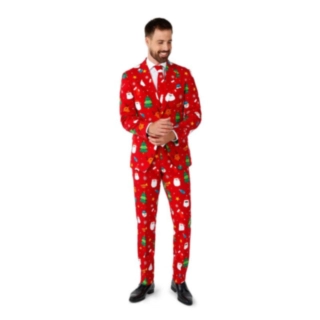 Opposuits® Festivity Red Puku