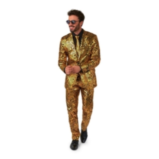 Opposuits® Golden Geo Star Puku