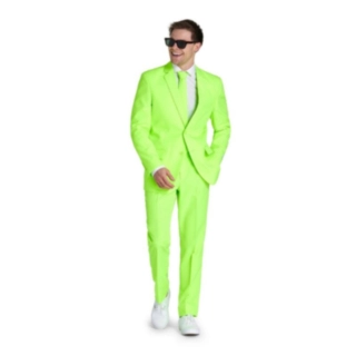 Opposuits® Neon Lucky Lime Puku