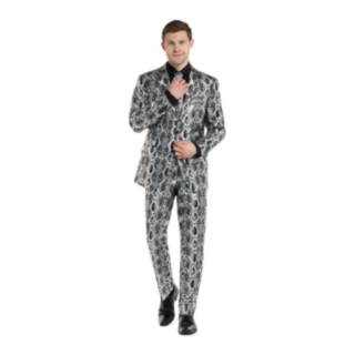Opposuits® Silver Snake Puku