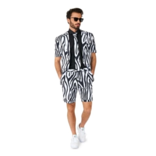 Opposuits® Summer Zazzy Zebra Puku