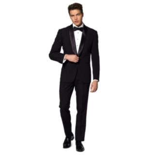 Opposuits® Jet Set Black Puku