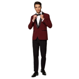 Opposuits® Hot Burgundy Puku