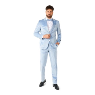 Opposuits® Vintage Blue Velvet Puku