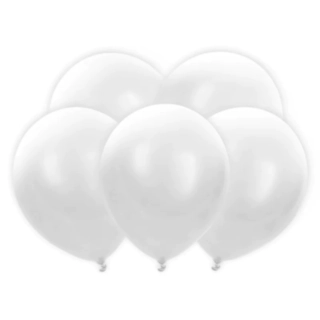 LED Lateksipallot Valkoinen