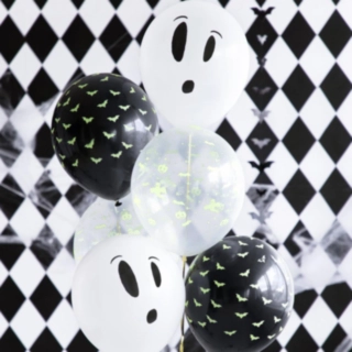 Halloween BOO! Hohtavat Ilmapallot