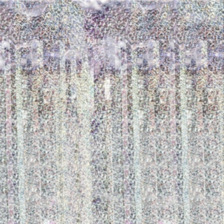 Kimallusverho Holografinen
