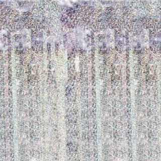 Kimallusverho Holografinen