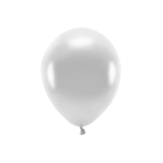 Basic Metalliset Lateksi-ilmapallot Hopea