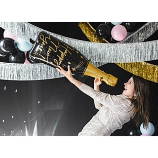 Happy New Year pullo foliopallo