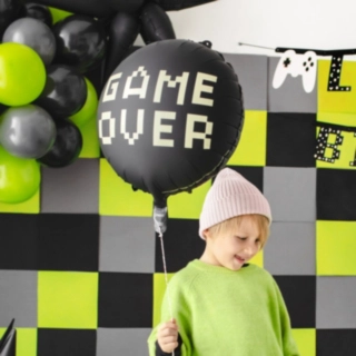 Game Over Foliopallo