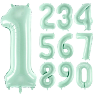 Numero Foliopallo Pastelli Vihreä 72 cm