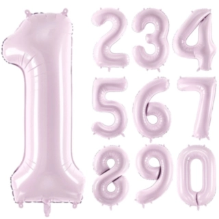 Numero Foliopallo Pastelli Liila 72 cm