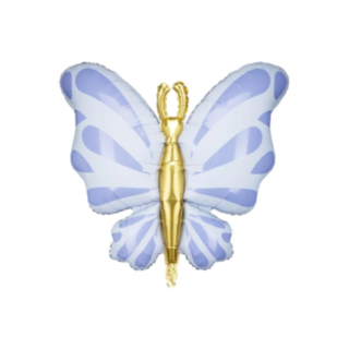 Perhonen Foliopallo Sininen