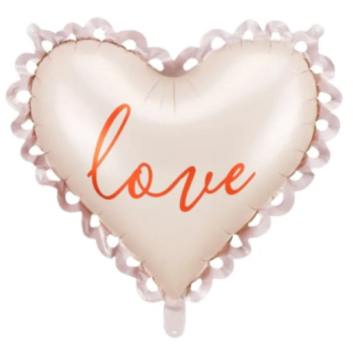 Sydän Love Foliopallo