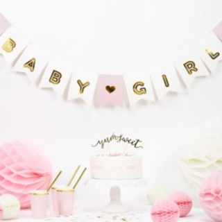 Baby Girl Lippuviirinauha