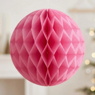 Hunajakenno Paperipallo Pinkki